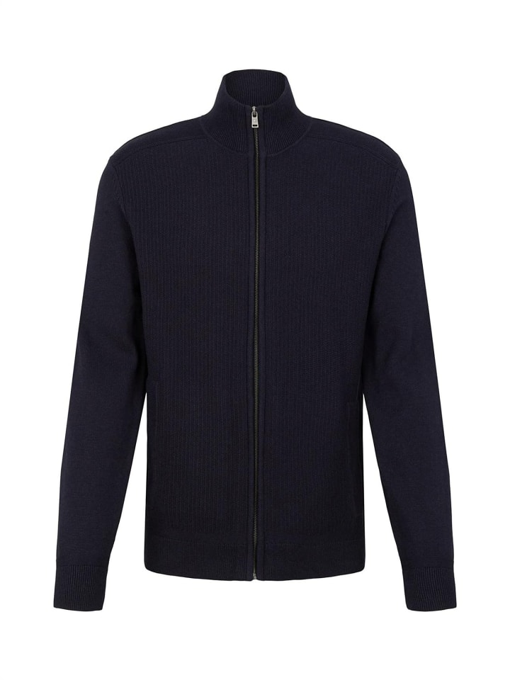 Мужской кардиган темно-синего цвета Tom Tailor
Мужской кардиган темно-синего цвета Tom Tailor