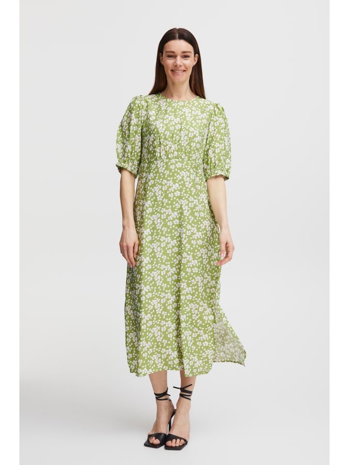 Платье BYIBANO стандартного кроя из микса перидотов b. young
Платье BYIBANO стандартного кроя из микса перидотов b. young