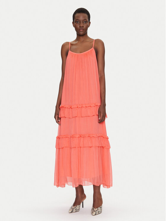 Летнее платье стандартный крой A207W018A Dixie, красный
Летнее платье стандартный крой A207W018A Dixie, красный