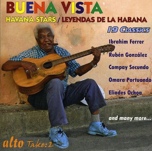 CD диск Buena Vista: Leyendas de la Habana
CD диск Buena Vista: Leyendas de la Habana