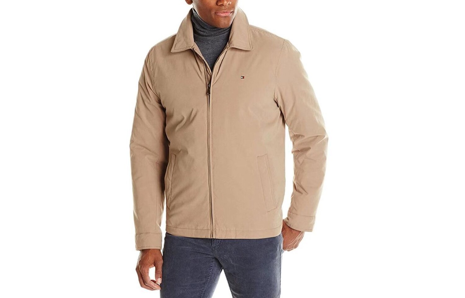 Куртка мужская хаки Tommy Hilfiger, хаки
Куртка мужская хаки Tommy Hilfiger, хаки