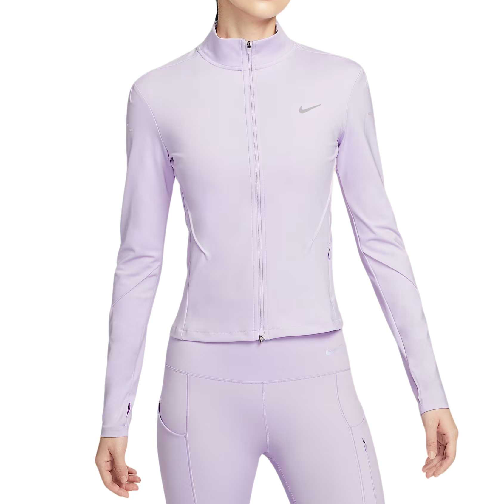 Dri Fit Беговая Куртка Women's Nike, фиолетовый mist
Dri Fit Беговая Куртка Women's Nike, фиолетовый mist