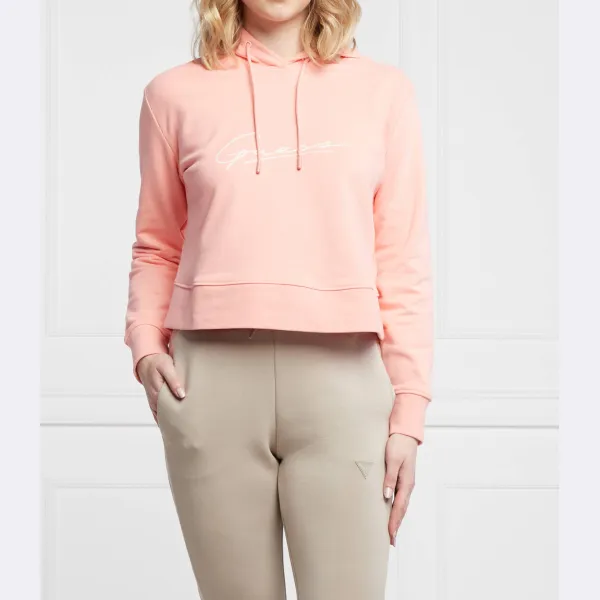Укороченная толстовка Dottie Guess, розовый
Укороченная толстовка Dottie Guess, розовый