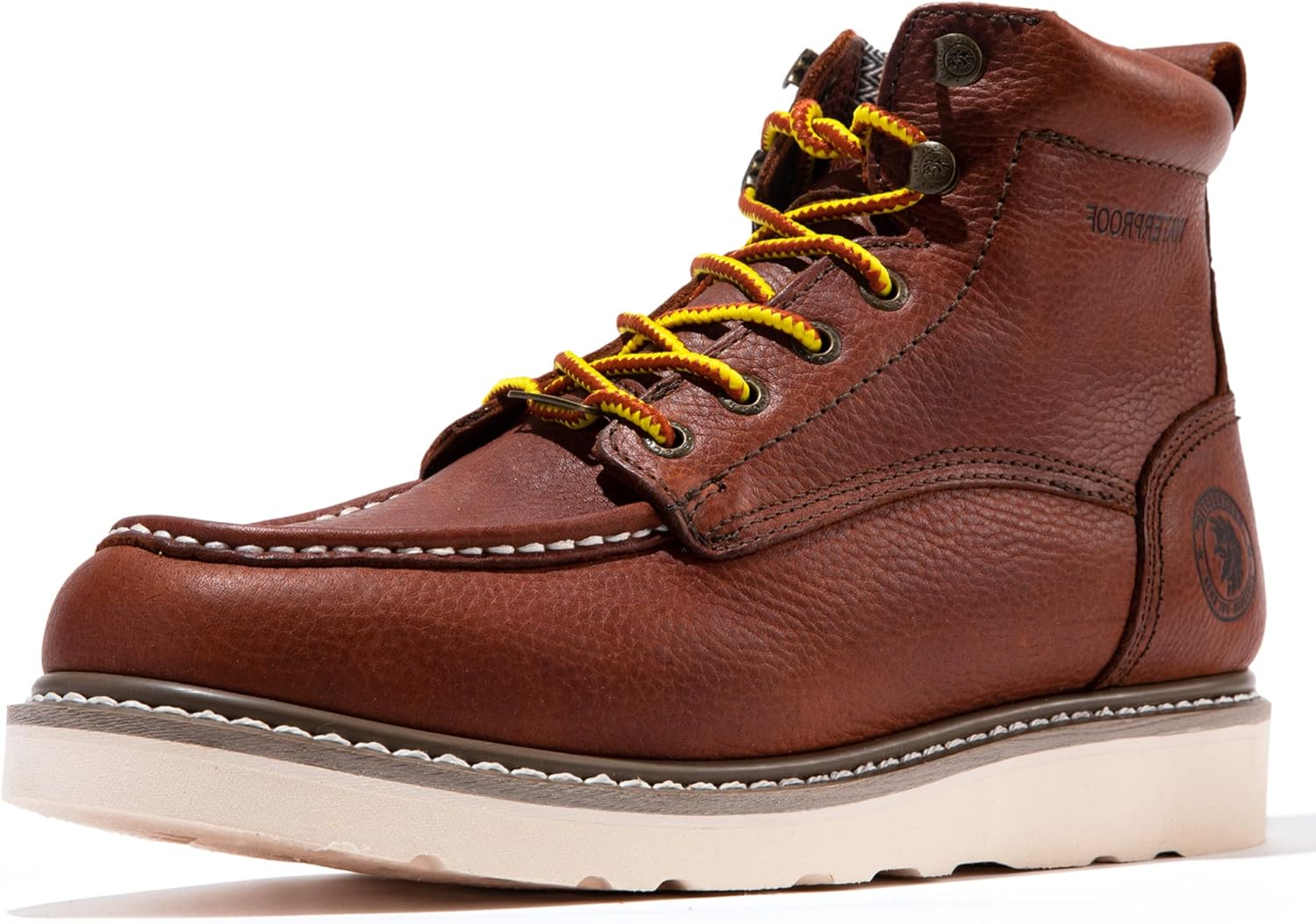 Водонепроницаемые ботинки ROCKROOSTER Walker для мужчин, 6 с мягким носком, удобные ботинки, резиновая подошва-танкетка, поддержка свода стопы, противоусталостные ботинки, кожаные утепленные защитные ботинки, электрозащитные SAP360II, Walker Vap...
Водонепроницаемые ботинки ROCKROOSTER Walker для мужчин, 6 с мягким носком, удобные ботинки, резиновая подошва-танкетка, поддержка свода стопы, противоусталостные ботинки, кожаные утепленные защитные ботинки, электрозащитные SAP360II, Walker Vap...