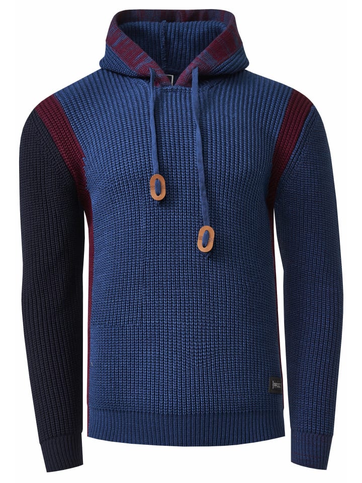 Контрастная толстовка с капюшоном из толстой пряжи в цвете петроликовый Rusty Neal
Контрастная толстовка с капюшоном из толстой пряжи в цвете петроликовый Rusty Neal