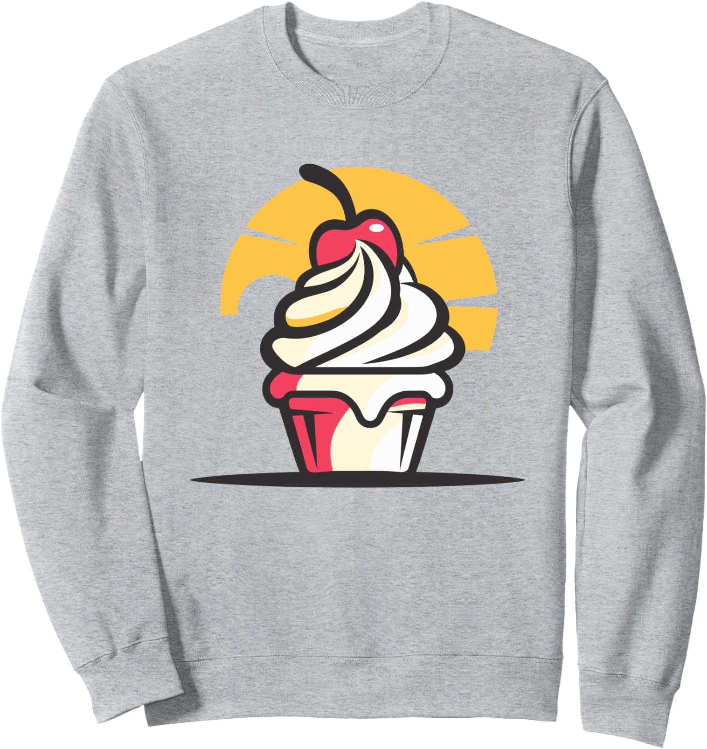 Толстовка с рисунком мороженого и сорбета Frozen Dessert Graphic Shirt And Gift, серый
Толстовка с рисунком мороженого и сорбета Frozen Dessert Graphic Shirt And Gift, серый