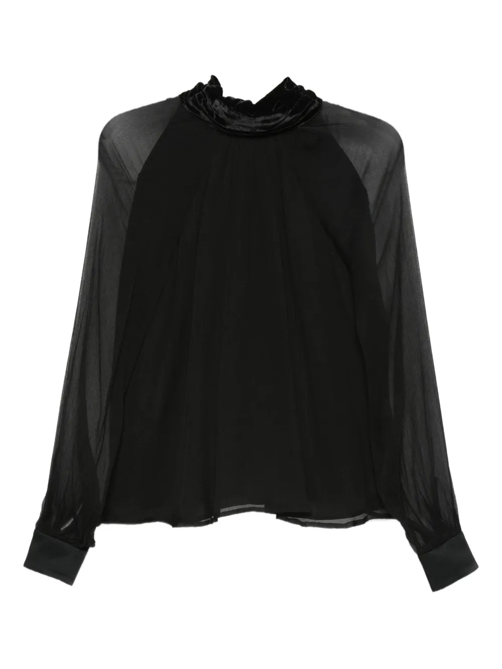 Блузка с рукавами-реглан Amen, черный
Блузка с рукавами-реглан Amen, черный