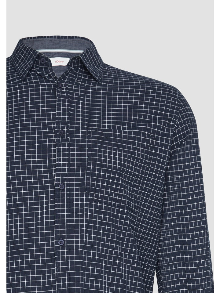 Рубашка s.Oliver, синий
Рубашка s.Oliver, синий