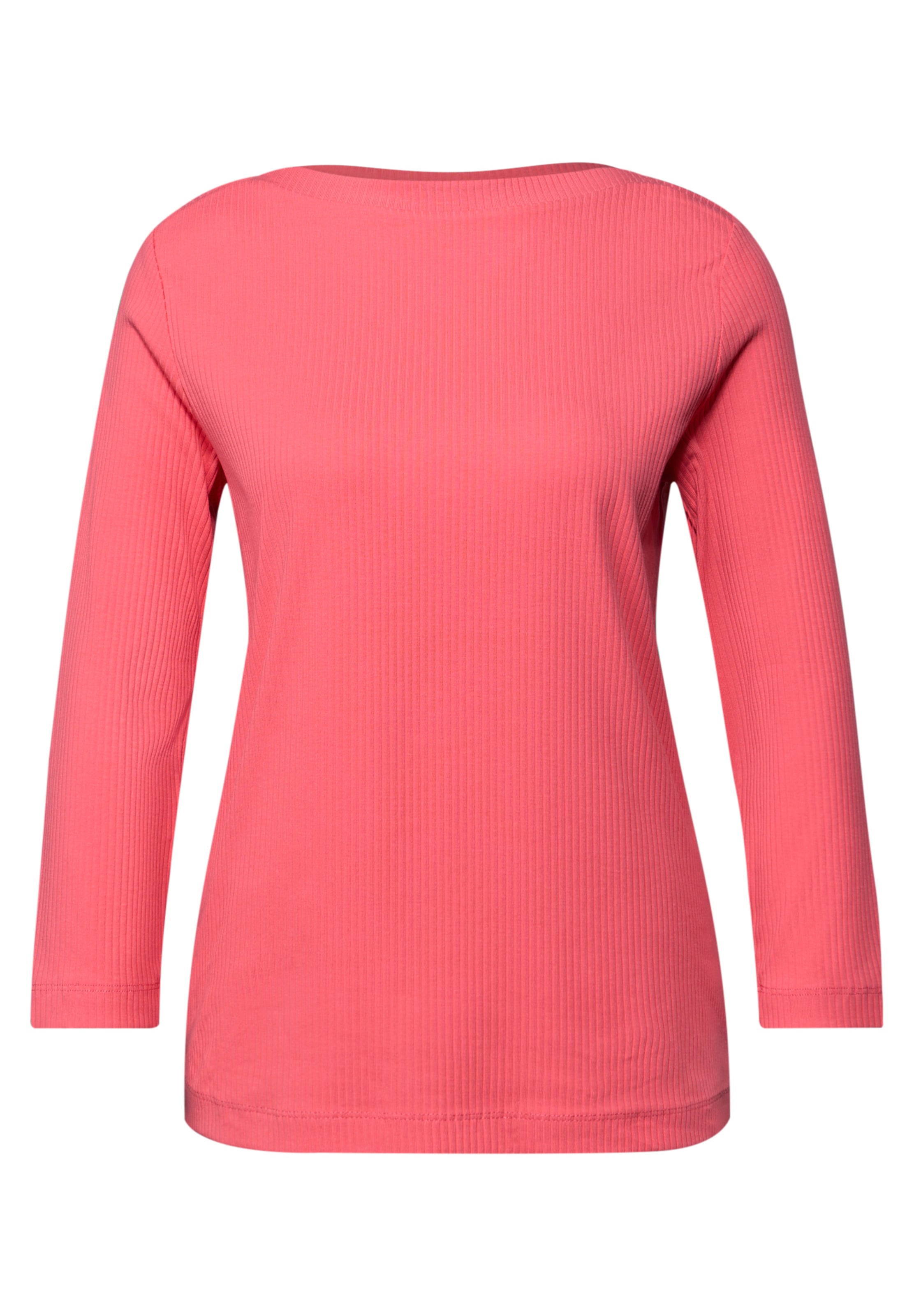 STREET ONE Лонгслив в розовом цвете
STREET ONE Лонгслив в розовом цвете