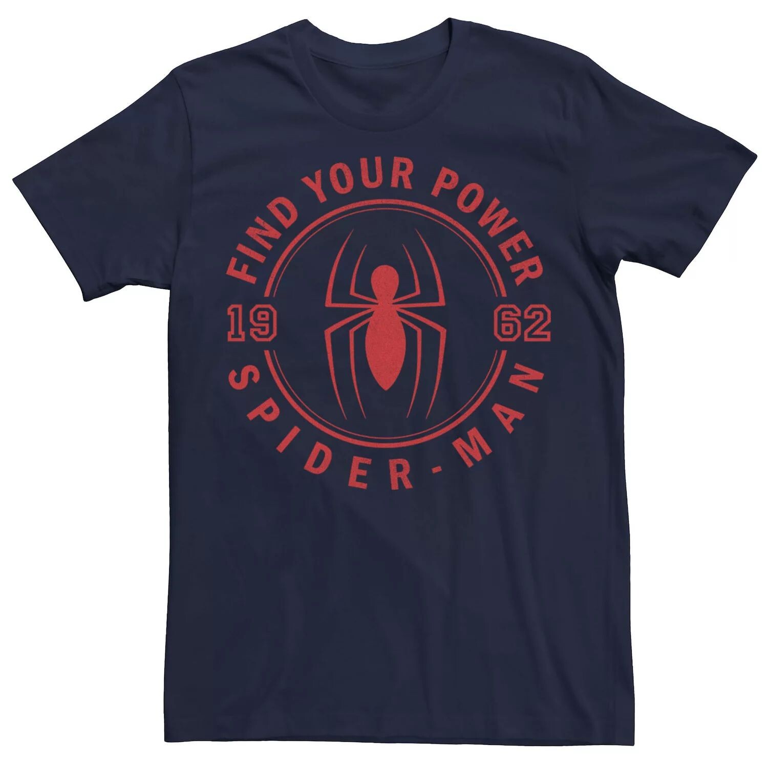 Мужская футболка с логотипом Spider-Man 1962 Find Your Power, Синяя Marvel, синий, Синий;черный, Мужская футболка с логотипом Spider-Man 1962 Find Your Power, Синяя Marvel, синий
Мужская футболка с логотипом Spider-Man 1962 Find Your Power, Синяя Marvel, синий, Синий;черный, Мужская футболка с логотипом Spider-Man 1962 Find Your Power, Синяя Marvel, синий