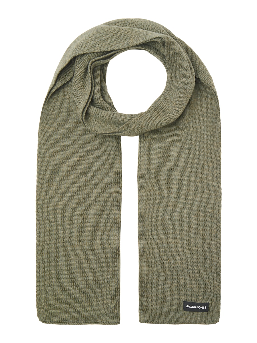 Шарф JACK & JONES JACDna, оливковый
Шарф JACK & JONES JACDna, оливковый