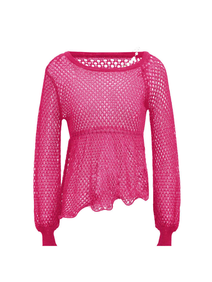 Женский свитер розового цвета myMo
Женский свитер розового цвета myMo