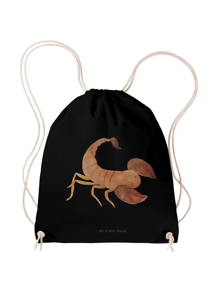 Спортивная сумка Mr & Mrs Panda Sportbeutel Sternzeichen Skorpion ohne Spruch, черный
Спортивная сумка Mr & Mrs Panda Sportbeutel Sternzeichen Skorpion ohne Spruch, черный