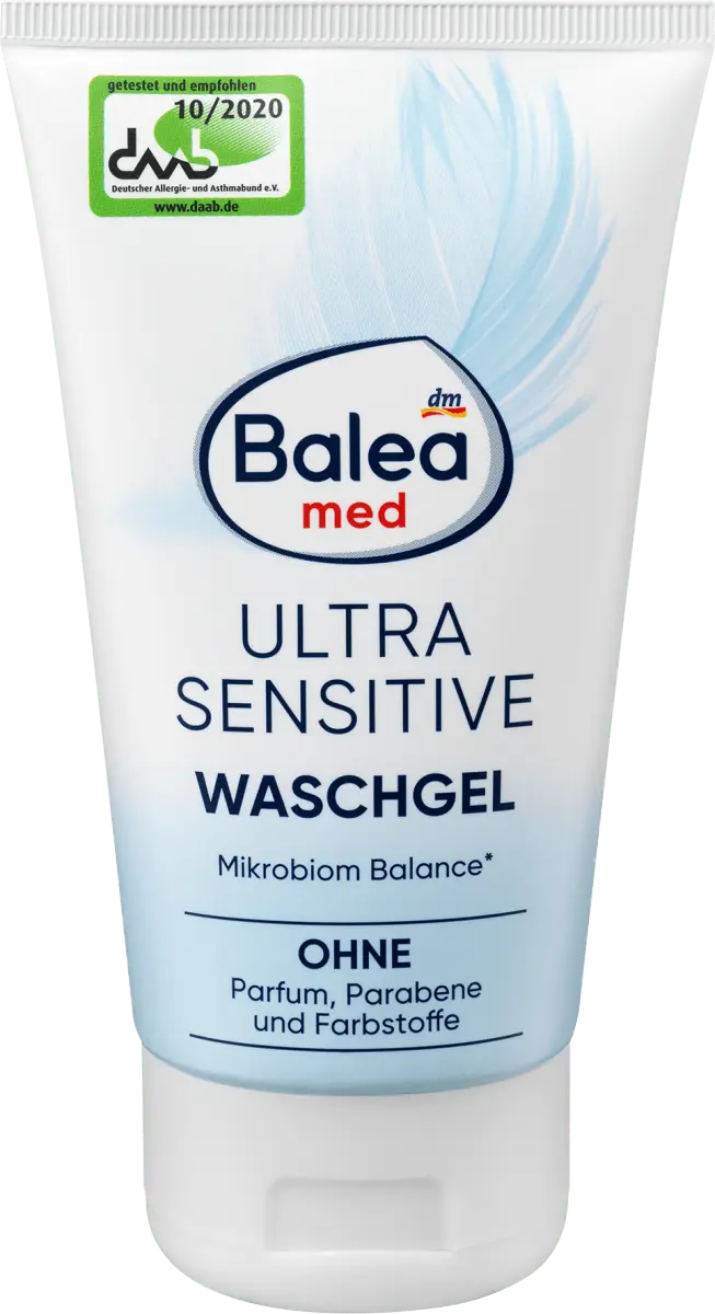 Гель для стирки Ultra Sensitive 150мл Balea
Гель для стирки Ultra Sensitive 150мл Balea
