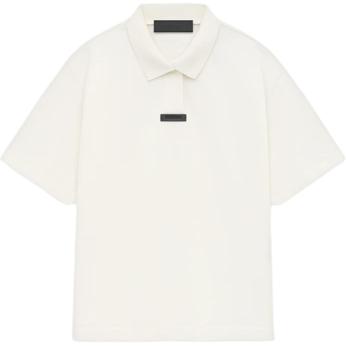 Пике поло Fear Of God Essentials, белый
Пике поло Fear Of God Essentials, белый