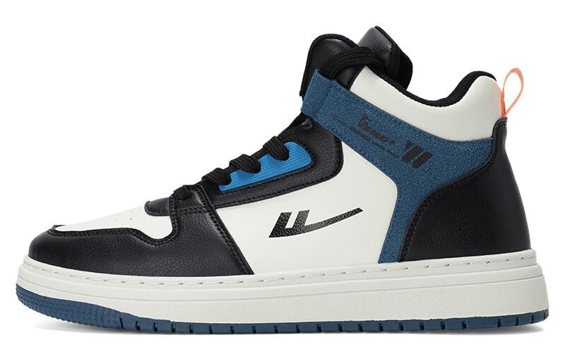 Кроссовки WARRIOR Skateboarding Shoes Men High-top Black, белый/черный
Кроссовки WARRIOR Skateboarding Shoes Men High-top Black, белый/черный