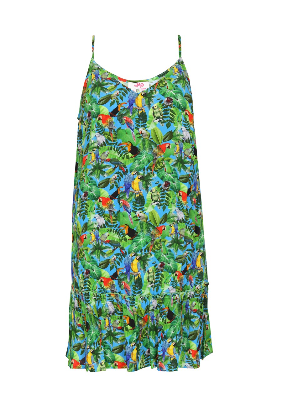 Летнее платье swirly, зеленый
Летнее платье swirly, зеленый