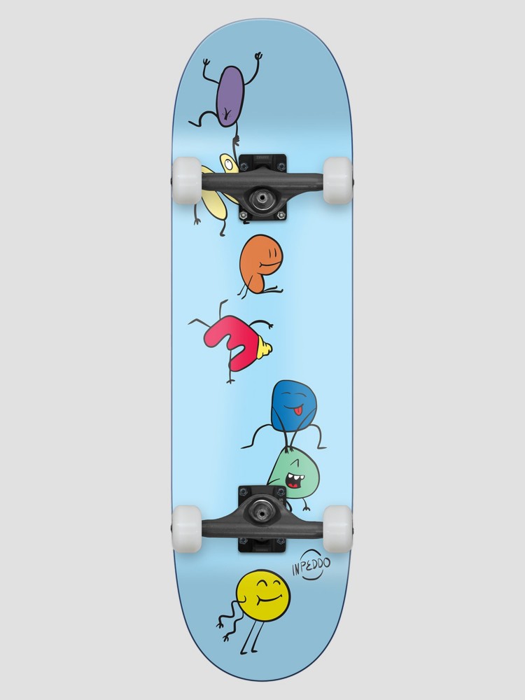 Скейтборд Inpeddo Playground 7.25″ Skateboard Skateboard, blue
Скейтборд Inpeddo Playground 7.25″ Skateboard Skateboard, blue