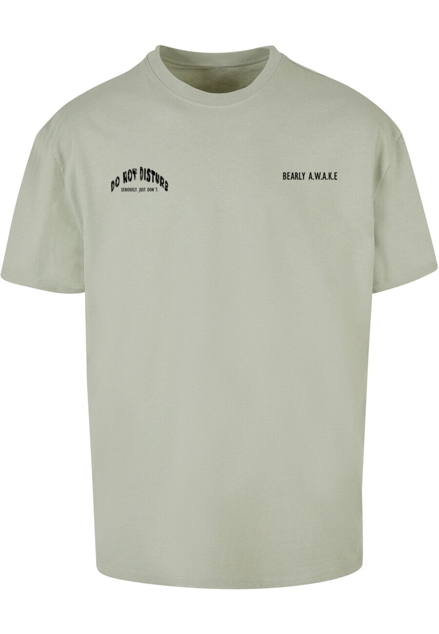 Футболка Merchcode BARELY AWAKE, цвет Stone
Футболка Merchcode BARELY AWAKE, цвет Stone