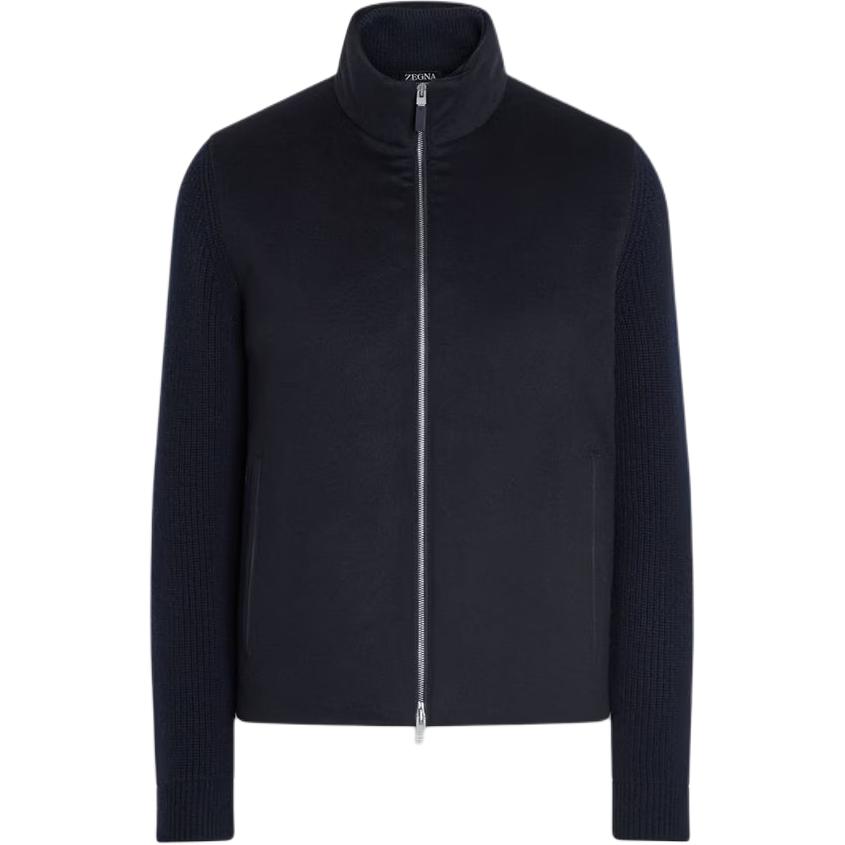 Ermenegildo Zegna Джерси с молнией, Black
Ermenegildo Zegna Джерси с молнией, Black