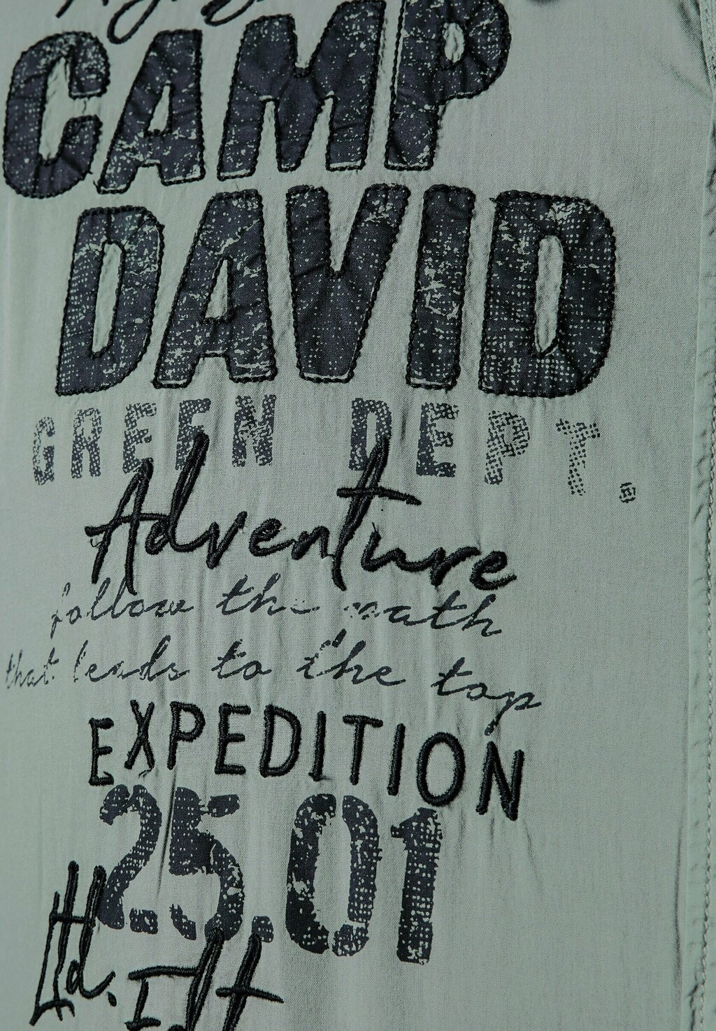 Рубашка LOGO Camp David, зеленый
Рубашка LOGO Camp David, зеленый