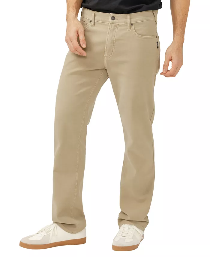 Мужские джинсы Grayson Classic Fit Straight Leg с технологией Flex Silver Jeans Co., коричневый
Мужские джинсы Grayson Classic Fit Straight Leg с технологией Flex Silver Jeans Co., коричневый