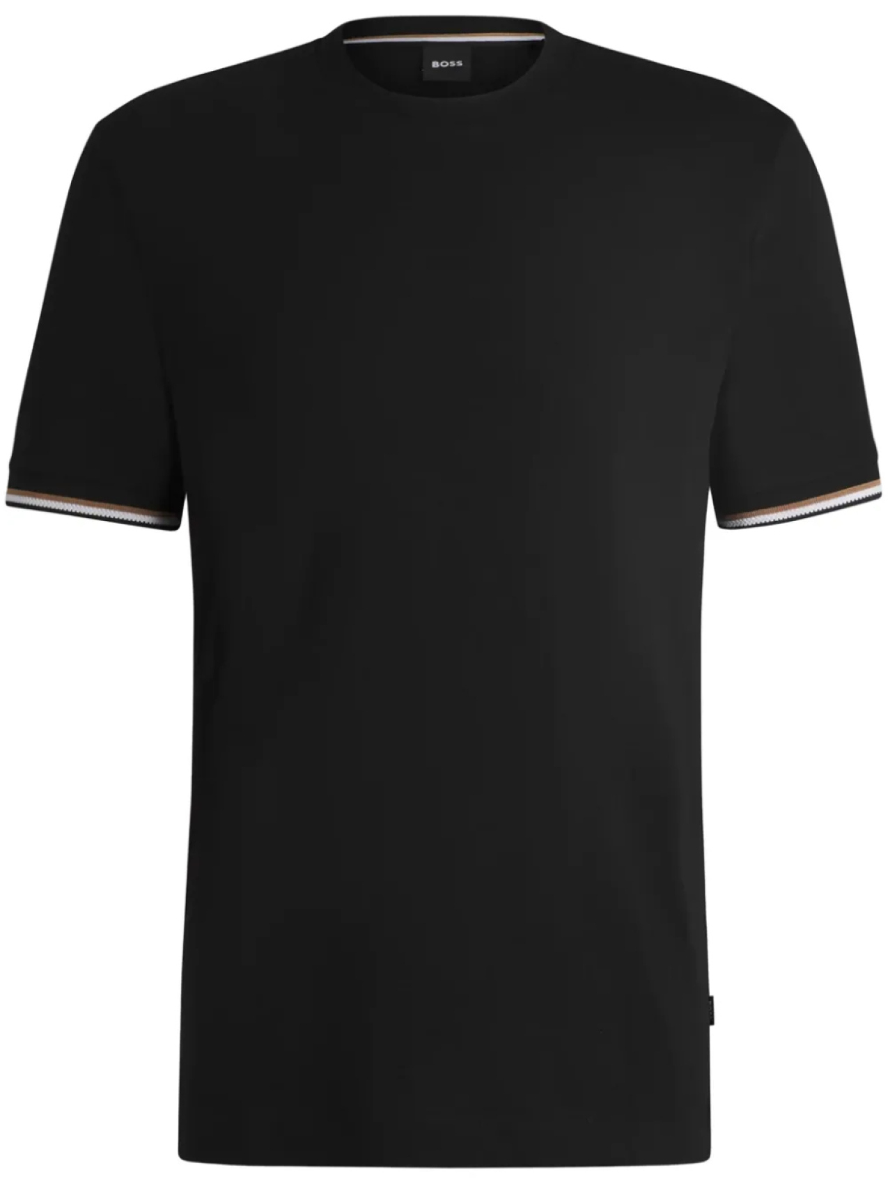 Футболка из хлопка BOSS, черный
Футболка из хлопка BOSS, черный