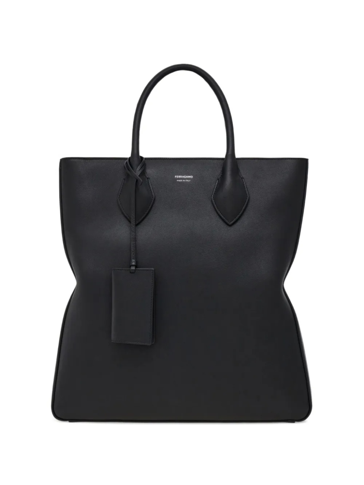 Средняя сумка-тоут North-South Ferragamo, черный
Средняя сумка-тоут North-South Ferragamo, черный