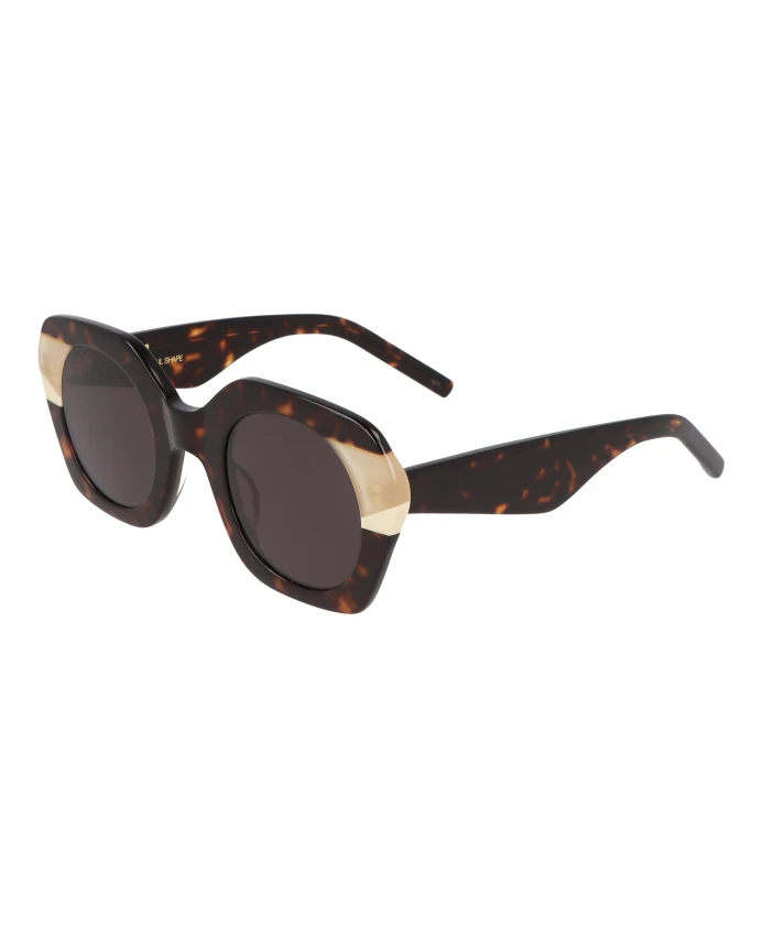 Яркие нестандартные солнцезащитные очки войтер Kaleos, коричневый
Яркие нестандартные солнцезащитные очки войтер Kaleos, коричневый