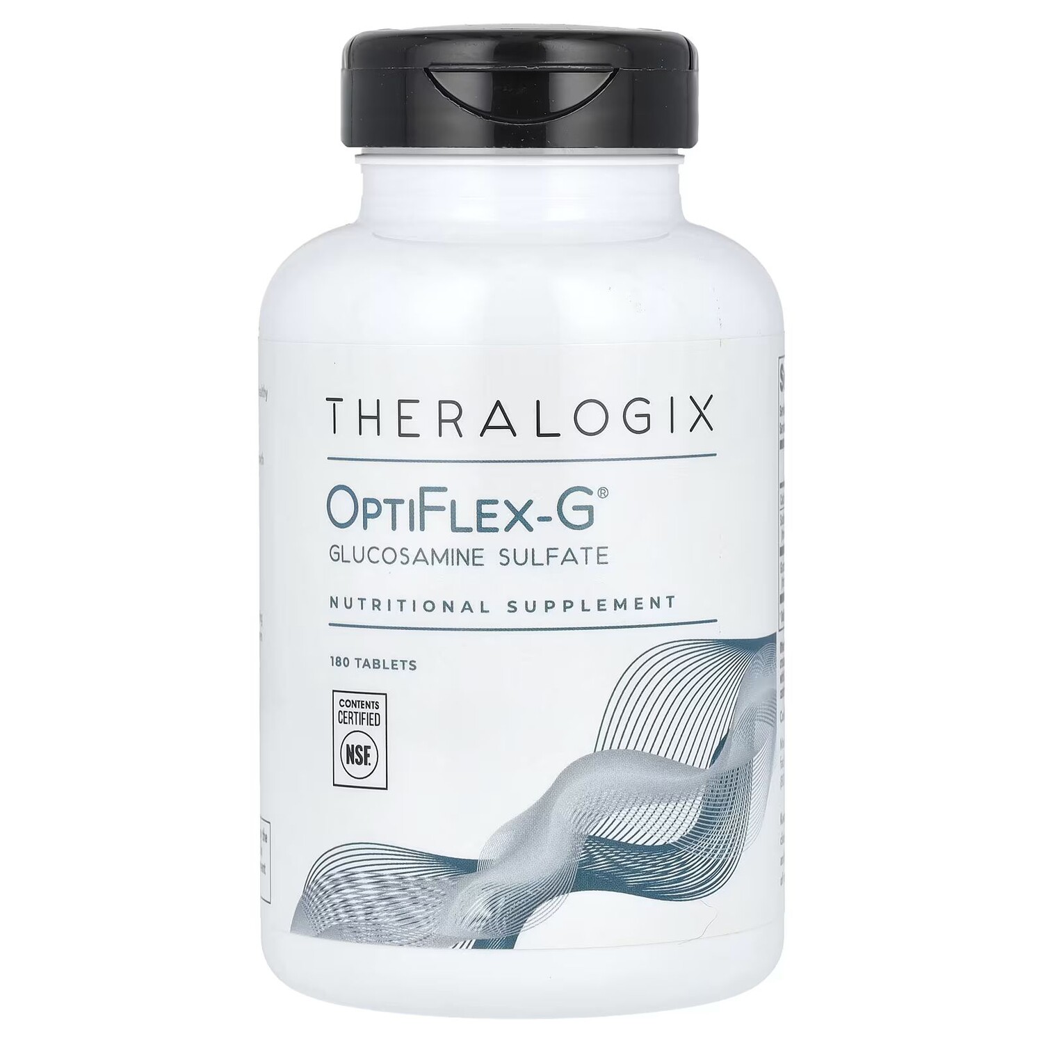 OptiFlex-G, сульфат глюкозамина, 180 таблеток Theralogix
OptiFlex-G, сульфат глюкозамина, 180 таблеток Theralogix