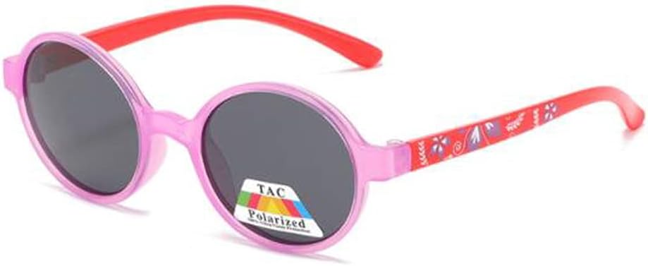 Детские поляризованные солнцезащитные очки для мужчин и женщин, детские солнцезащитные очки в круглой оправе для активного отдыха (прозрачная фиолетовая оправа, черные и серые вставки) Weloveushop, Black Frame Black Gray Flakes
Детские поляризованные солнцезащитные очки для мужчин и женщин, детские солнцезащитные очки в круглой оправе для активного отдыха (прозрачная фиолетовая оправа, черные и серые вставки) Weloveushop, Black Frame Black Gray Flakes