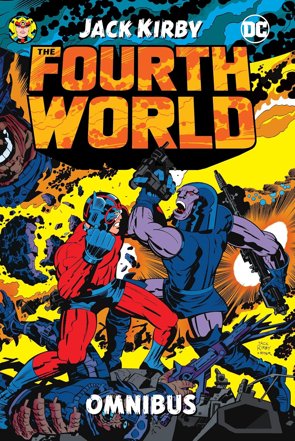 Fourth World by Jack Kirby Omnibus (New Printing) (DC Comics)
Fourth World by Jack Kirby Omnibus (New Printing) (DC Comics)