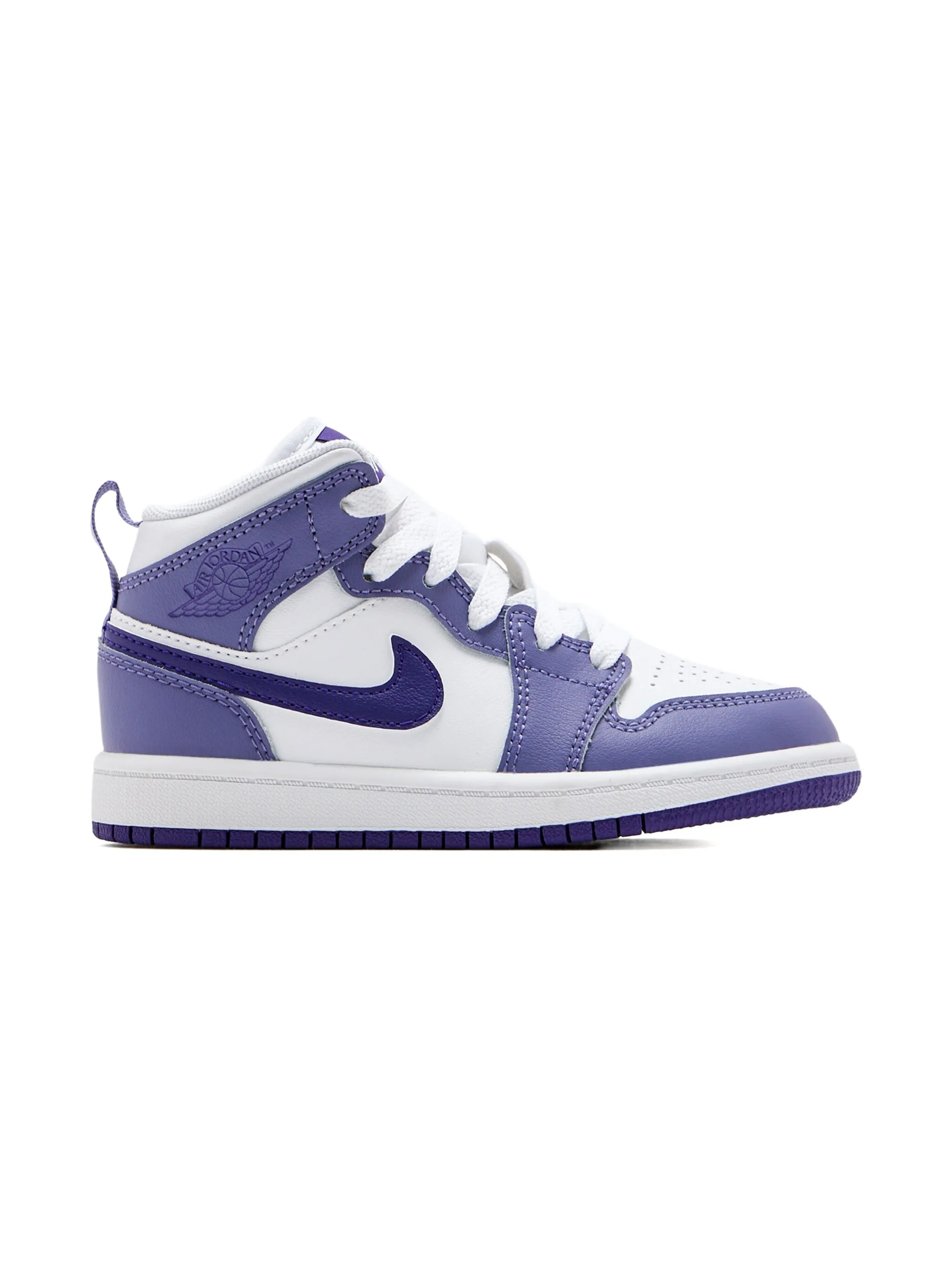 Кроссовки Jordan 1 Mid Nike Kids, фиолетовый
Кроссовки Jordan 1 Mid Nike Kids, фиолетовый