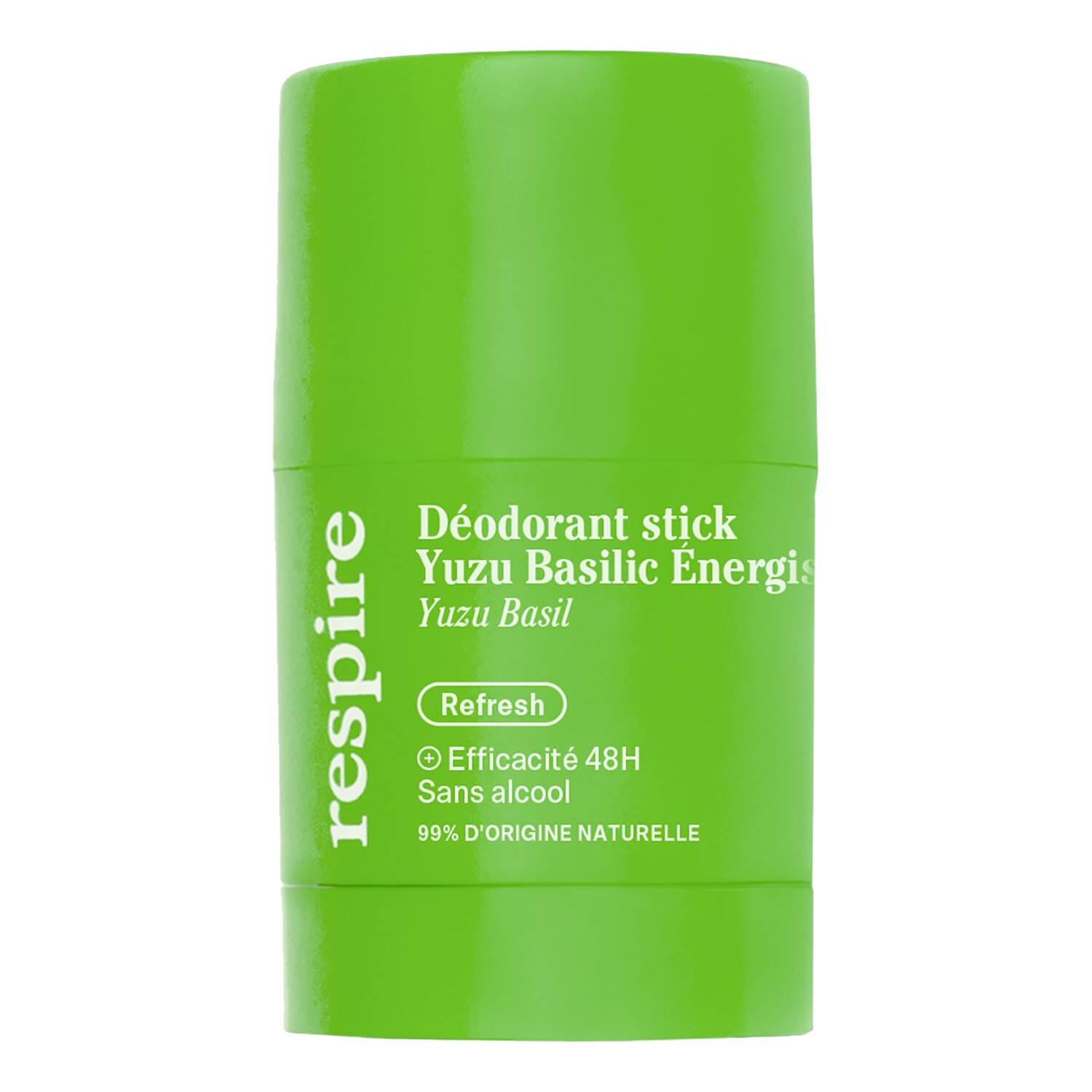 Дезодорант с юдзу и базиликом - эффективность 48 часов. Respire
Дезодорант с юдзу и базиликом - эффективность 48 часов. Respire