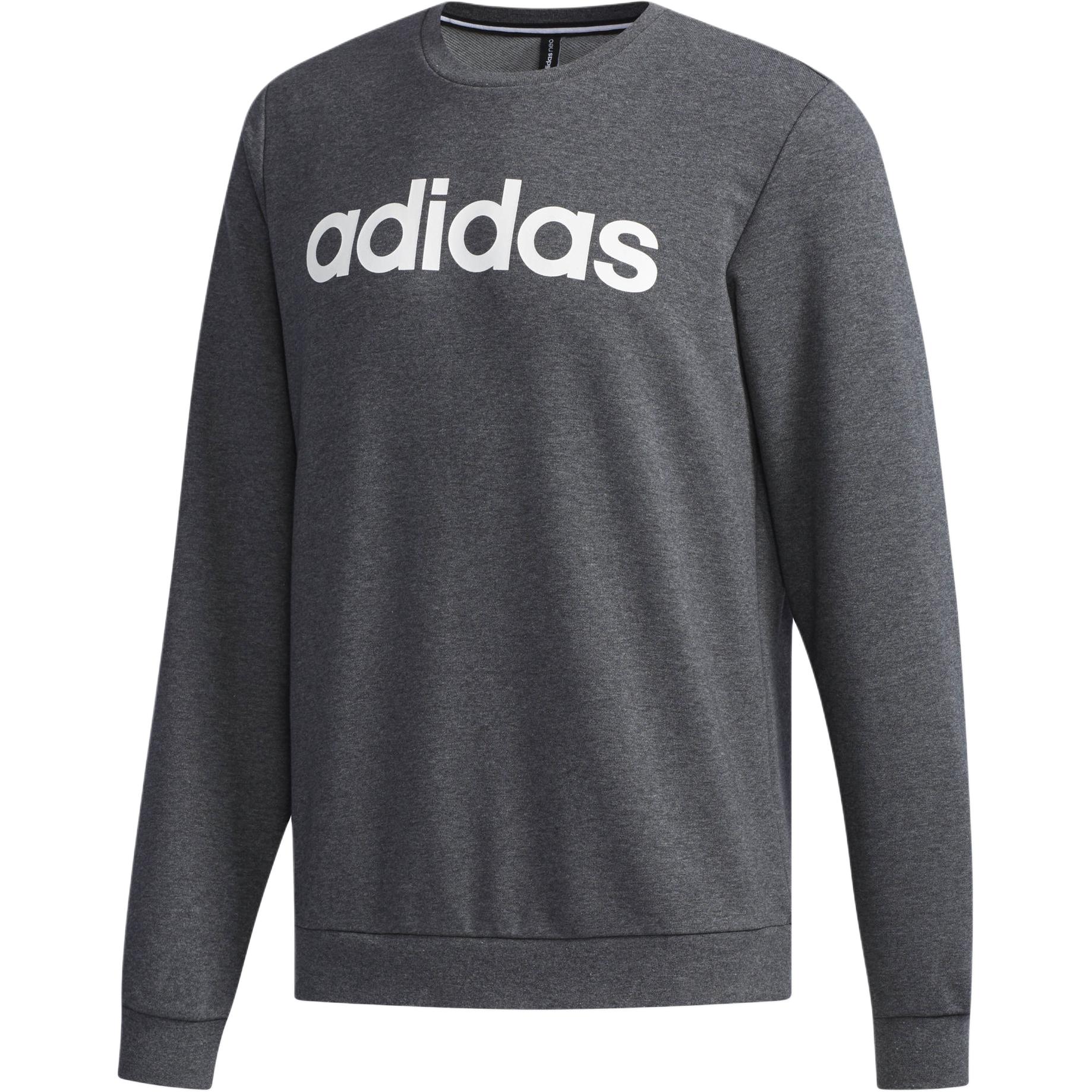 Adidas Свитшот мужской темно-серый
Adidas Свитшот мужской темно-серый