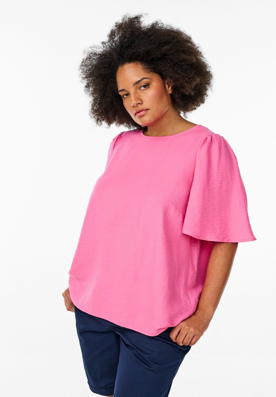 Блуза Zizzi Blouse, Bubblegum/Pink
Блуза Zizzi Blouse, Bubblegum/Pink