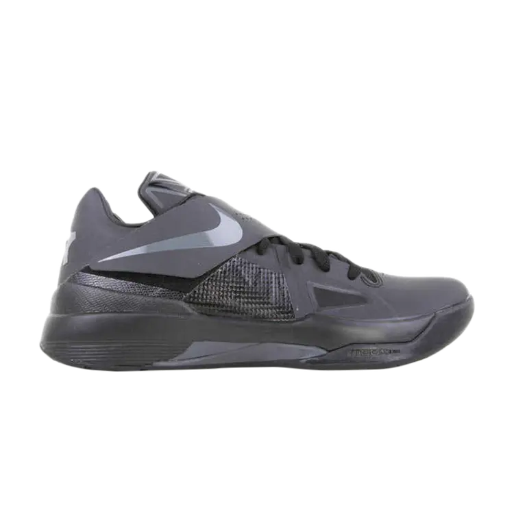 Кроссовки Nike Zoom KD 4, черный 
Кроссовки Nike Zoom KD 4, черный