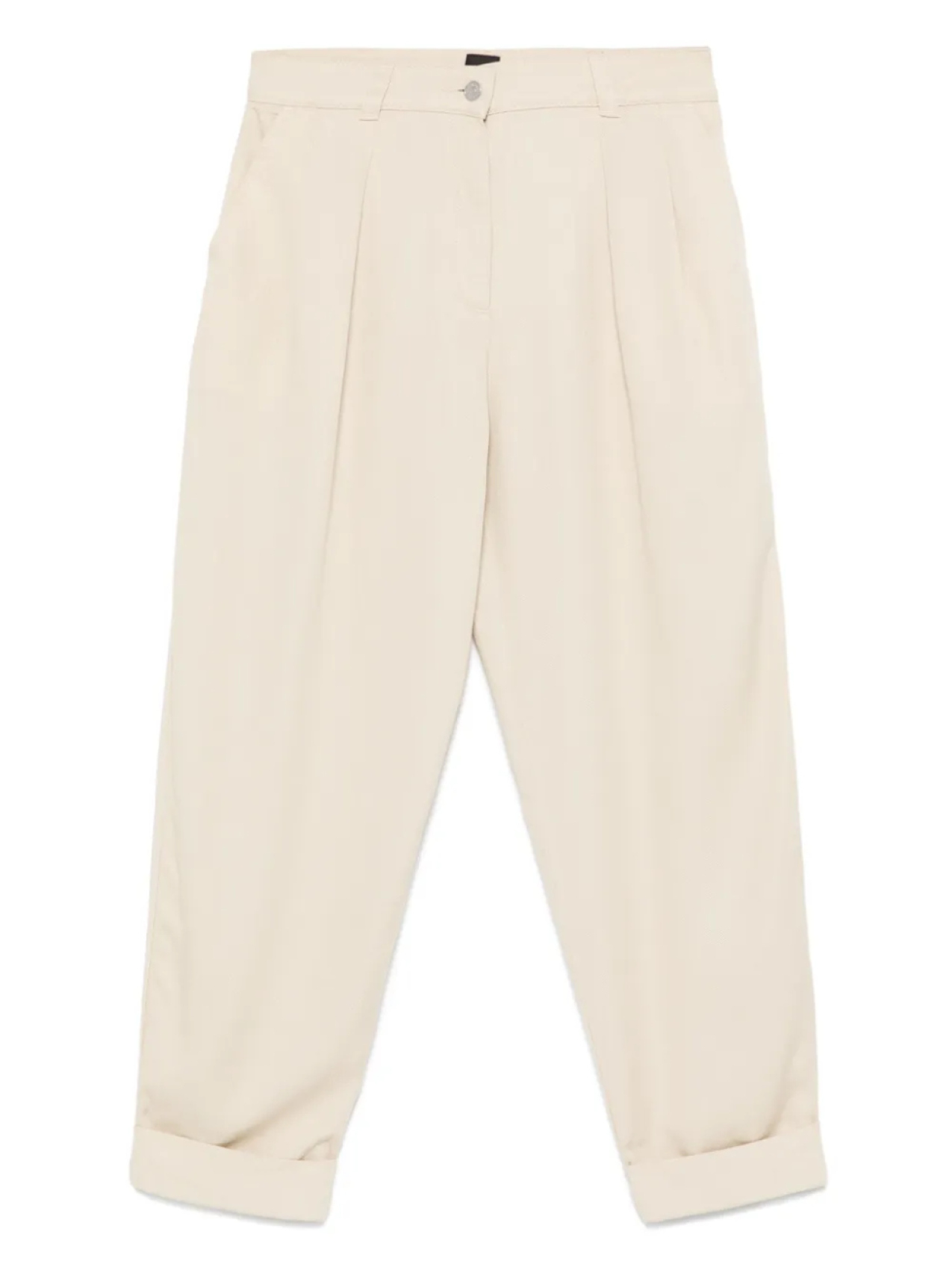 Брюки из твила BOSS, нейтральный
Брюки из твила BOSS, нейтральный