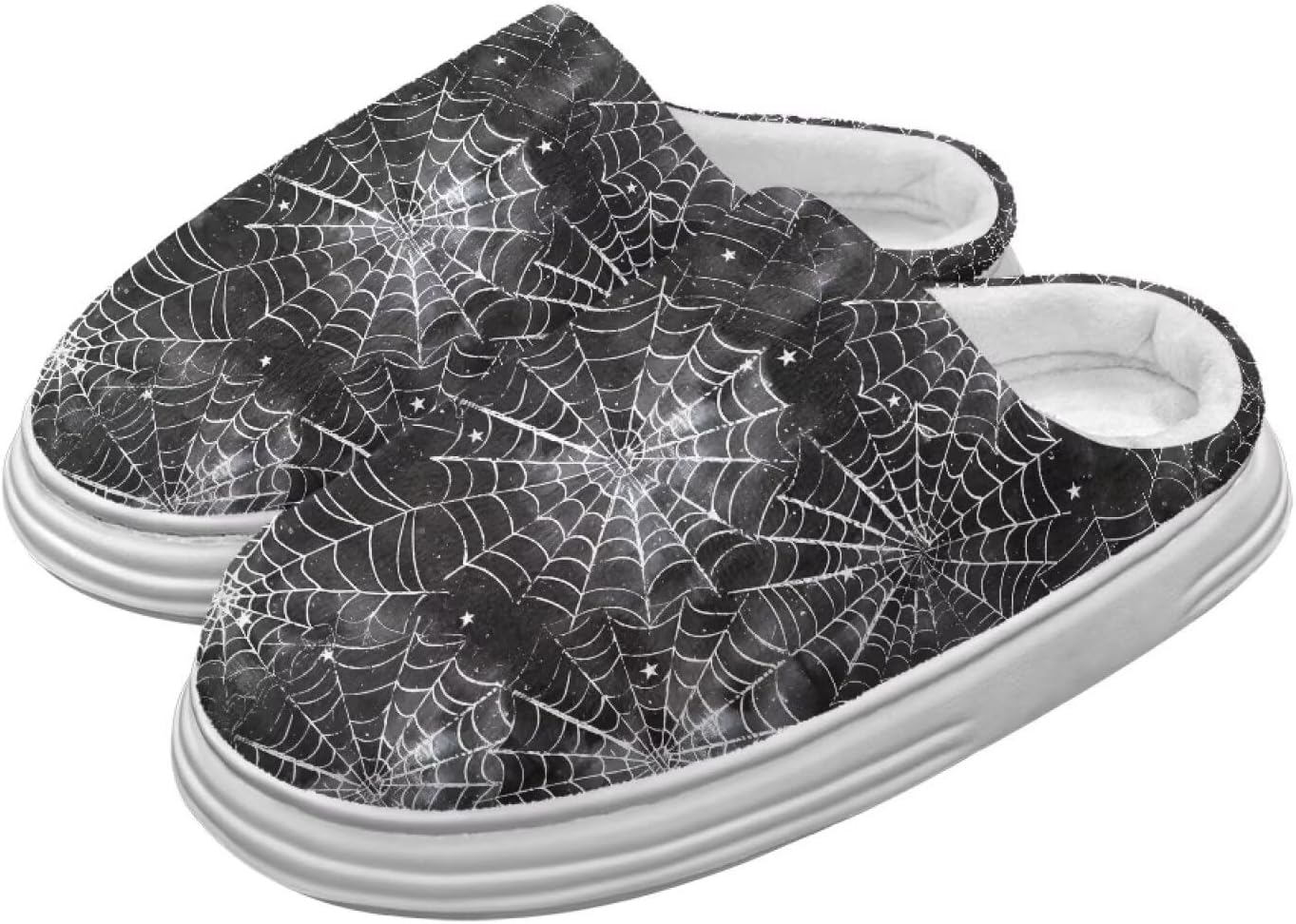 Милые пушистые домашние тапочки для женщин и мужчин, мягкие плюшевые теплые праздничные тапочки, зимние уютные тапочки для спальни, размеры США 4-10 Chririnla, Halloween Spiderweb
Милые пушистые домашние тапочки для женщин и мужчин, мягкие плюшевые теплые праздничные тапочки, зимние уютные тапочки для спальни, размеры США 4-10 Chririnla, Halloween Spiderweb