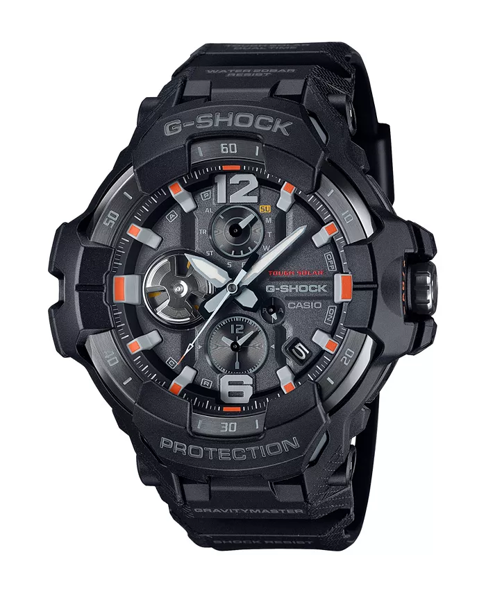 Мужские черные часы с корпусом из смолы, 54.7 мм, GRB300EC-1A G-Shock
Мужские черные часы с корпусом из смолы, 54.7 мм, GRB300EC-1A G-Shock