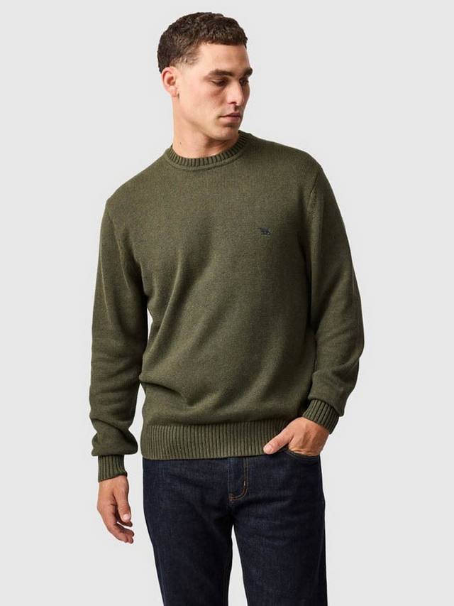 Gunn Cotton Crew Knit Jumper Rodd & Gunn, Loden
Gunn Cotton Crew Knit Jumper Rodd & Gunn, Loden