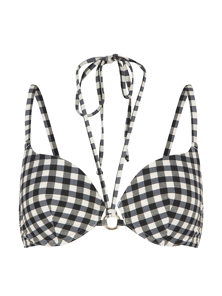 Верх бикини Linga Dore, черный/белый
Верх бикини Linga Dore, черный/белый