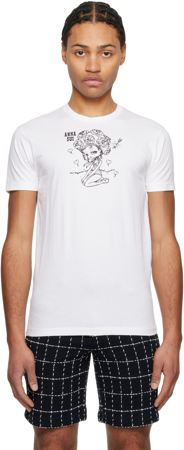 Футболка Beach Girl Baby Anna Sui 
Футболка Beach Girl Baby Anna Sui