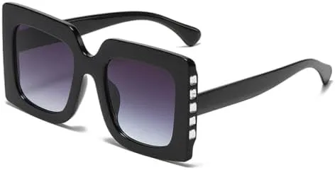 2027 Модные женские квадратные солнцезащитные очки для женщин, современные солнцезащитные очки в винтажном стиле со стразами, солнцезащитные очки UV400 MTZJH, Black
2027 Модные женские квадратные солнцезащитные очки для женщин, современные солнцезащитные очки в винтажном стиле со стразами, солнцезащитные очки UV400 MTZJH, Black