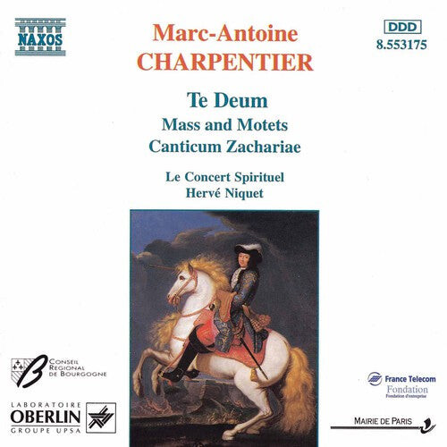 CD диск Charpentier / Concert Spirituel / Niquet: Te Deum
CD диск Charpentier / Concert Spirituel / Niquet: Te Deum