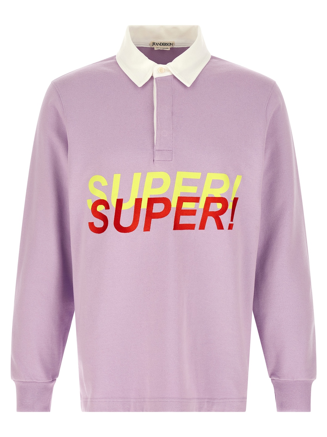 Поло «Super Super» J.W.ANDERSON, фиолетовый
Поло «Super Super» J.W.ANDERSON, фиолетовый