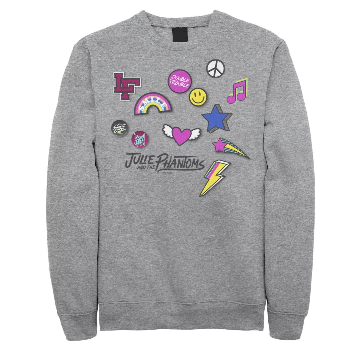 Мужской свитшот Julie And The Phantoms Icon Mashup Licensed Character
Мужской свитшот Julie And The Phantoms Icon Mashup Licensed Character