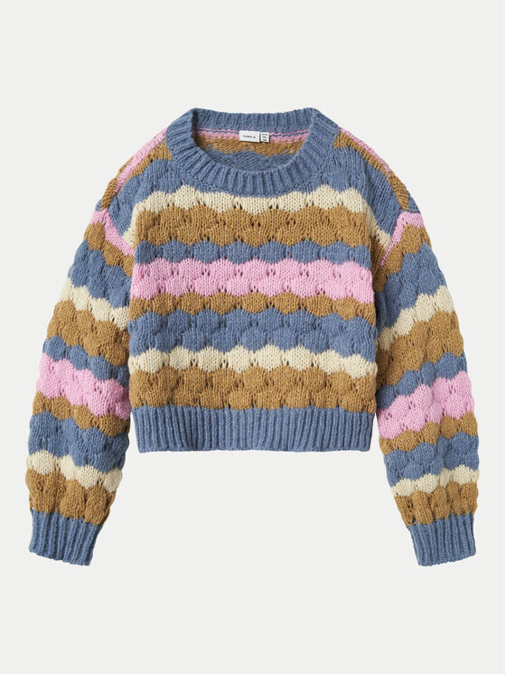 Свитер обычного кроя Name It, мультиколор
Свитер обычного кроя Name It, мультиколор