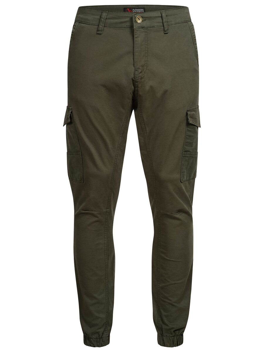 Зауженные брюки-карго Alessandro Salvarini, оливковый
Зауженные брюки-карго Alessandro Salvarini, оливковый