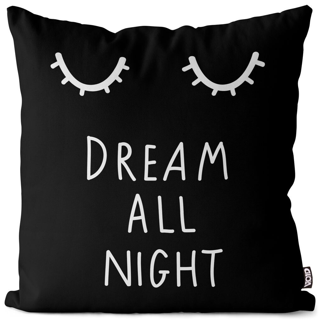 VOID Sleep Well Dream наволочка с рисунком из мультфильма, наволочка из полиэстера, водонепроницаемая, для улицы и дома, размер подушки: 60 x 60 см
VOID Sleep Well Dream наволочка с рисунком из мультфильма, наволочка из полиэстера, водонепроницаемая, для улицы и дома, размер подушки: 60 x 60 см